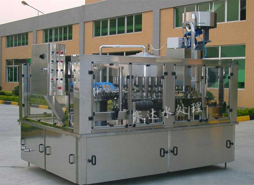 6000瓶/小時瓶裝水灌裝機